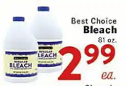 Rio Valley Market Best Choice Bleach offer