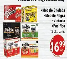Rio Valley Market •Modelo Chelada •Modelo Negra •Victoria •Pacifico offer
