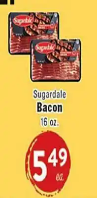 Rio Valley Market Sugardale Bacon offer