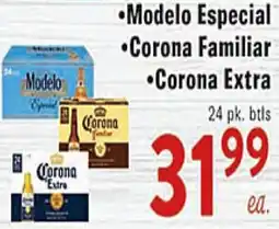 Rio Valley Market •Modelo Especial •Corona Familiar •Corona Extra offer