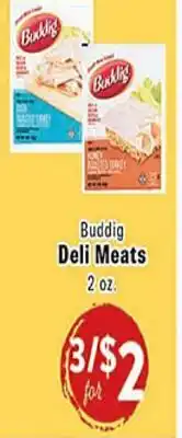 Rio Valley Market Buddig Deli Meats offer