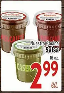 Rio Valley Market Nuestra Cocina Salsa offer