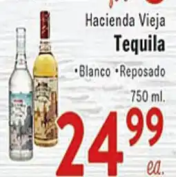Rio Valley Market Hacienda Vieja Tequila offer