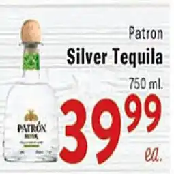 Rio Valley Market Patron Silver Tequila offer