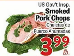 Rio Valley Market US Gov't Insp. Smoked Pork Chops offer