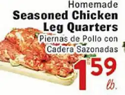 Rio Valley Market Homemade Seasoned Chicken Leg Quarters offer