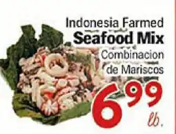 Rio Valley Market Indonesia Farmed Seafood Mix offer