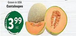Rio Valley Market Cantaloupes offer