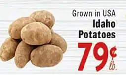 Rio Valley Market Idaho Potatoes offer
