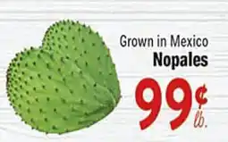 Rio Valley Market Nopales offer