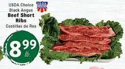 Rio Valley Market USDA Choice Black Angus Beef Short Ribs offer