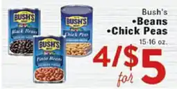 Rio Valley Market Bush's Beans • Chick Peas offer
