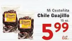 Rio Valley Market Mi Costeña Chile Guajillo offer