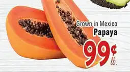 Rio Valley Market Papaya offer