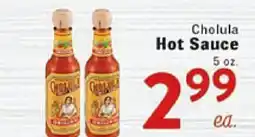 Rio Valley Market Cholula Hot Sauce offer