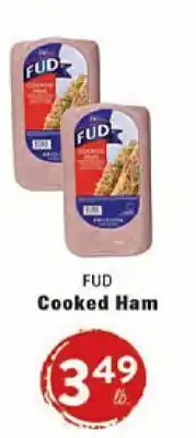 Rio Valley Market FUD Cooked Ham offer