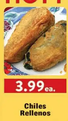 Rio Valley Market Chiles Rellenos offer