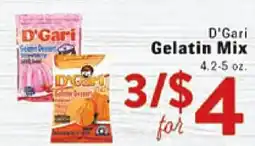 Rio Valley Market D'Gari Gelatin Mix offer