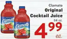 Rio Valley Market Clamato Original Cocktail Juice offer