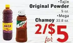 Rio Valley Market Tajin Original Powder • Mega Chamoy offer