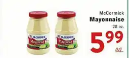 Rio Valley Market McCormick Mayonnaise offer