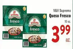 Rio Valley Market V&V Supremo Queso Fresco offer