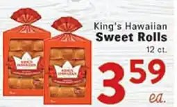 Rio Valley Market King's Hawaiian Sweet Rolls offer