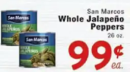 Rio Valley Market San Marcos Whole Jalapeño Peppers offer