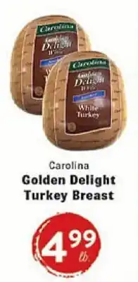 Rio Valley Market Carolina Golden Delight Turkey Breast offer