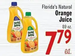 Rio Valley Market Florida's Natural Orange Juice offer