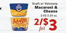 Rio Valley Market Kraft or Velveeta Macaroni & Cheese offer
