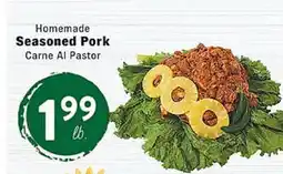Rio Valley Market Homemade Seasoned Pork offer