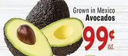 Rio Valley Market Avocados offer