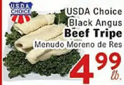 Rio Valley Market USDA Choice Black Angus Beef Tripe offer