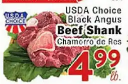 Rio Valley Market USDA Choice Black Angus Beef Shank offer
