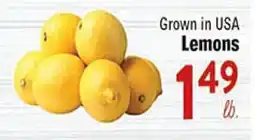 Rio Valley Market Lemons offer