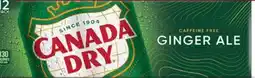 Target Select Canada Dry & more 12 - pk. soda offer