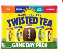 Target Twisted Tea flavored malt drinks offer