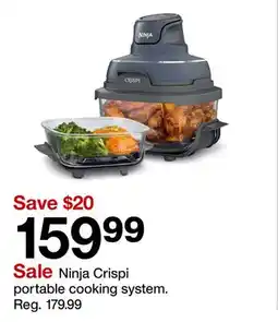 Target Ninja Crispi portable cooking system offer