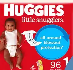 Target Huggies Little Snugglers 66-ct. disposable diapers offer