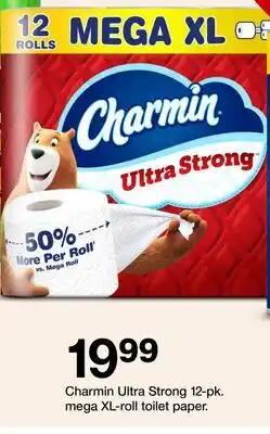 Target Charmin Ultra Strong 12-pk. mega XL-roll toilet paper offer