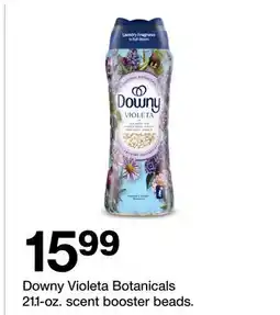 Target Downy Violeta Botanicals 21.1-oz. scent booster beads offer