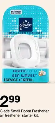 Target Glade Small Room Freshener air freshener starter kit offer