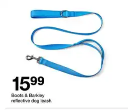 Target Boots & Barkley reflective dog leash offer