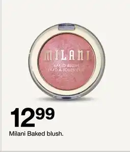 Target Milani Baked blush offer
