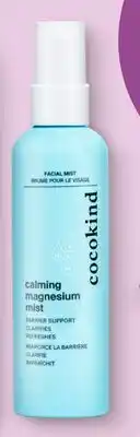 Target cocokind calming magnesium 4-oz. face moisturising mist offer