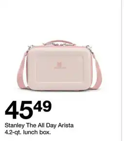 Target Stanley The All Day Arista 4.2-qt. lunch box offer
