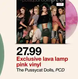 Target The Pussycat Dolls, PCD offer