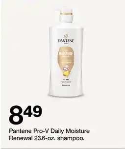 Target Pantene Pro-V Daily Moisture Renewal 23.6-oz. shampoo offer