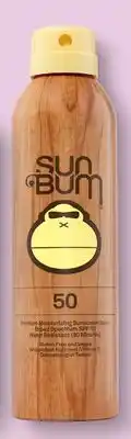 Target Sun Bum Original SPF 50 6-oz. sunscreen spray offer